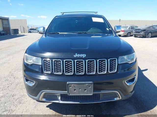 1C4RJEBG2JC193117 Jeep Grand Cherokee Limited 4x2