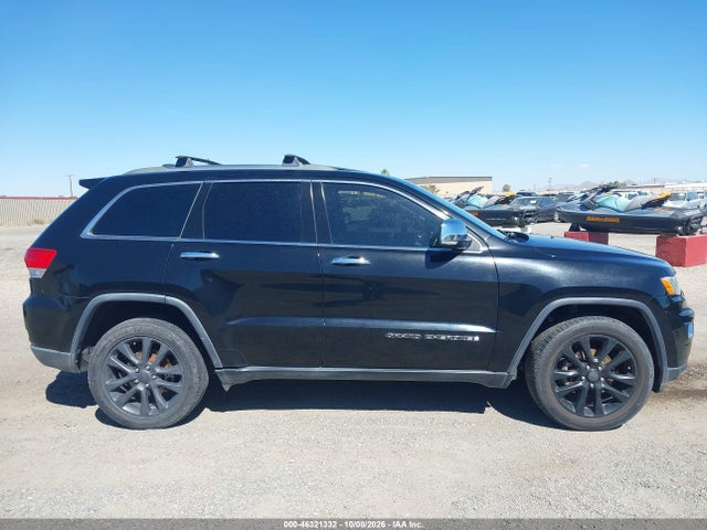 1C4RJEBG2JC193117 Jeep Grand Cherokee Limited 4x2