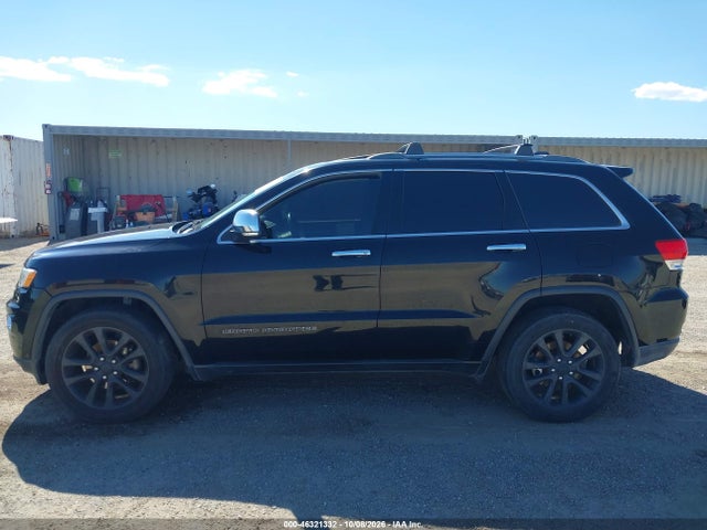 1C4RJEBG2JC193117 Jeep Grand Cherokee Limited 4x2