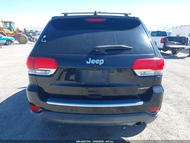 1C4RJEBG2JC193117 Jeep Grand Cherokee Limited 4x2