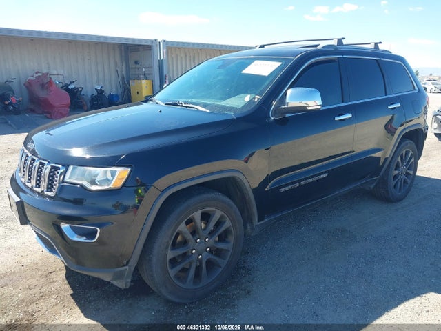 1C4RJEBG2JC193117 Jeep Grand Cherokee Limited 4x2
