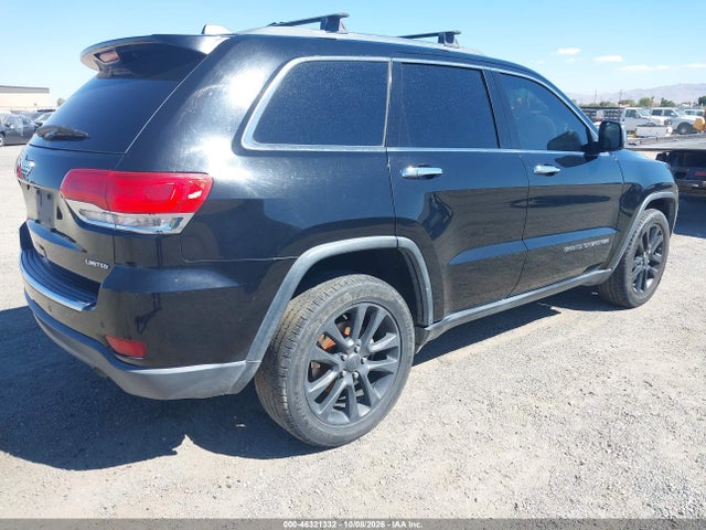 1C4RJEBG2JC193117 Jeep Grand Cherokee Limited 4x2