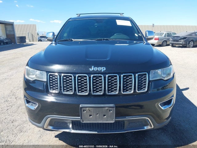 1C4RJEBG2JC193117 Jeep Grand Cherokee Limited 4x2