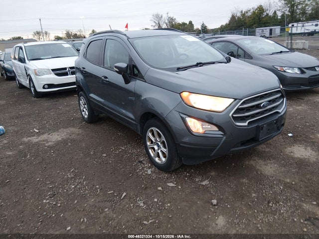Продажа на аукционе авто 2018 Ford Ecosport Se, vin: MAJ6P1UL2JC180068, номер лота: 46321334