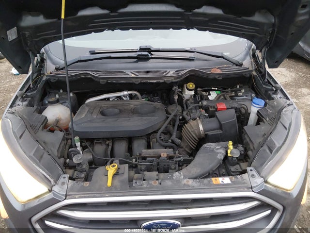 Продажа на аукционе авто 2018 Ford Ecosport Se, vin: MAJ6P1UL2JC180068, номер лота: 46321334