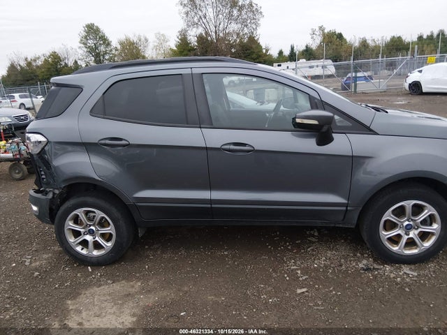 Продажа на аукционе авто 2018 Ford Ecosport Se, vin: MAJ6P1UL2JC180068, номер лота: 46321334