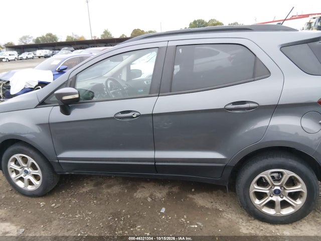 Продажа на аукционе авто 2018 Ford Ecosport Se, vin: MAJ6P1UL2JC180068, номер лота: 46321334