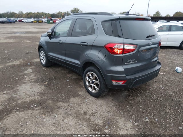Продажа на аукционе авто 2018 Ford Ecosport Se, vin: MAJ6P1UL2JC180068, номер лота: 46321334