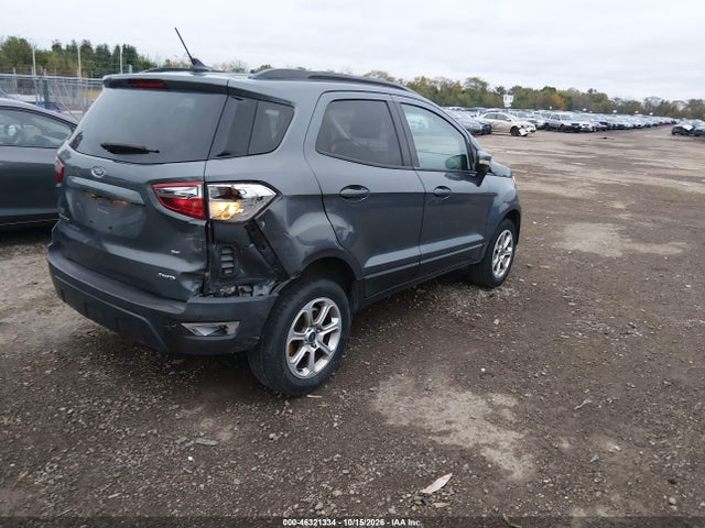 Продажа на аукционе авто 2018 Ford Ecosport Se, vin: MAJ6P1UL2JC180068, номер лота: 46321334