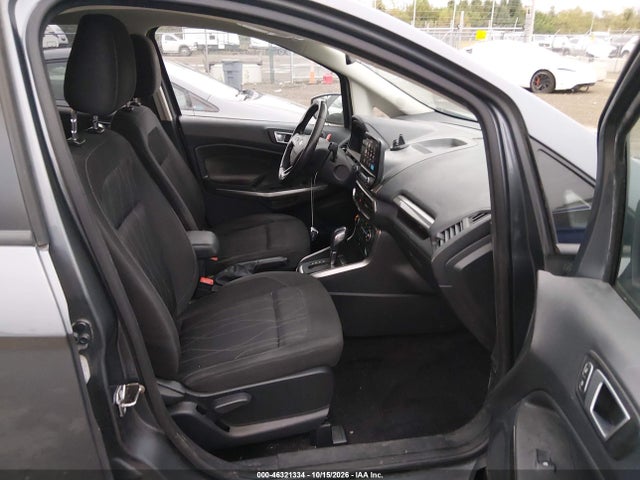 Продажа на аукционе авто 2018 Ford Ecosport Se, vin: MAJ6P1UL2JC180068, номер лота: 46321334