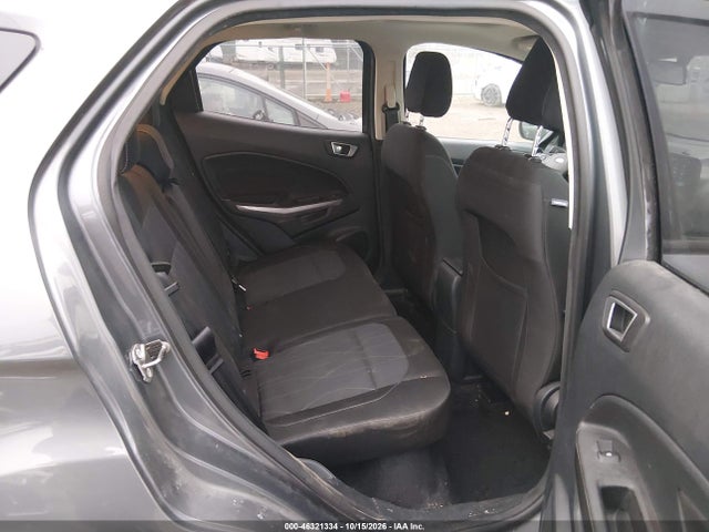 Продажа на аукционе авто 2018 Ford Ecosport Se, vin: MAJ6P1UL2JC180068, номер лота: 46321334
