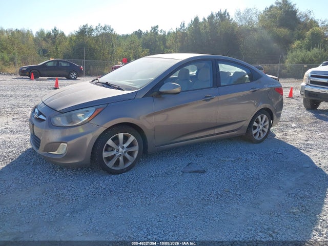 Aukcja sprzedaży 2012 Hyundai Accent Gls, vin: KMHCU4AE5CU035922, numer aukcji: 46321354