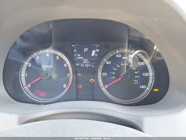 Aukcja sprzedaży 2012 Hyundai Accent Gls, vin: KMHCU4AE5CU035922, numer aukcji: 46321354