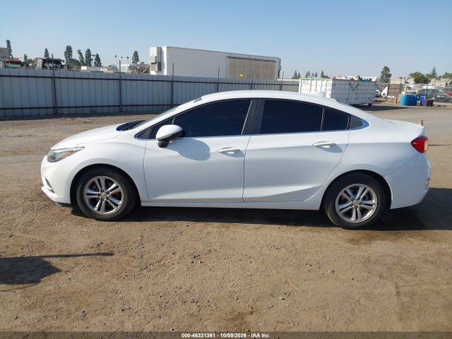 Aukcja sprzedaży 2018 Chevrolet Cruze Lt Auto, vin: 1G1BE5SM8J7177808, numer aukcji: 46321361