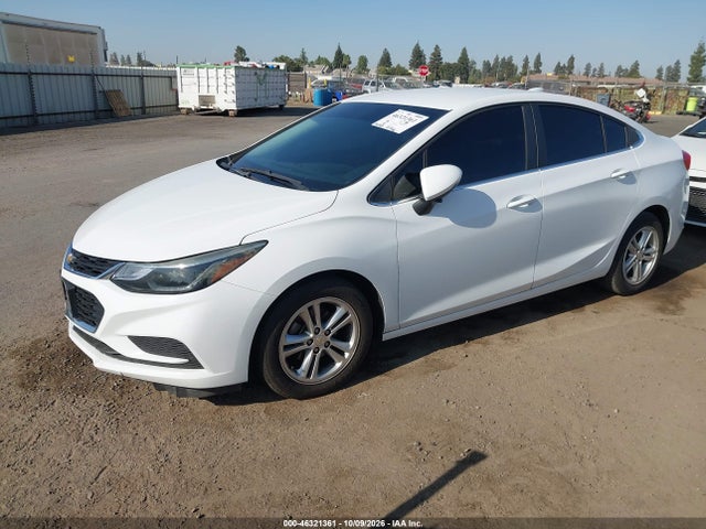 Aukcja sprzedaży 2018 Chevrolet Cruze Lt Auto, vin: 1G1BE5SM8J7177808, numer aukcji: 46321361