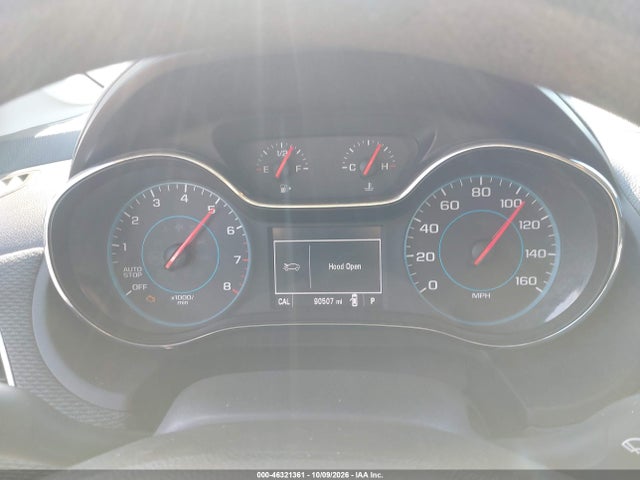 Aukcja sprzedaży 2018 Chevrolet Cruze Lt Auto, vin: 1G1BE5SM8J7177808, numer aukcji: 46321361