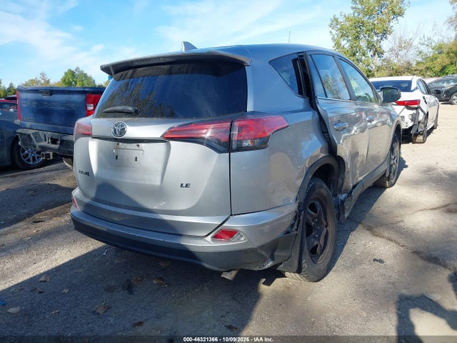 46321366 :رقم المزاد ، 2T3ZFREVXJW516720 vin ، 2018 Toyota Rav4 Le مزاد بيع