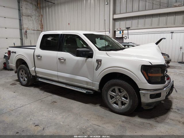 2025 Ford F-150 Xlt მანქანა იყიდება აუქციონზე, vin: 1FTFW3L85SKD84196, აუქციონის ნომერი: 46321367
