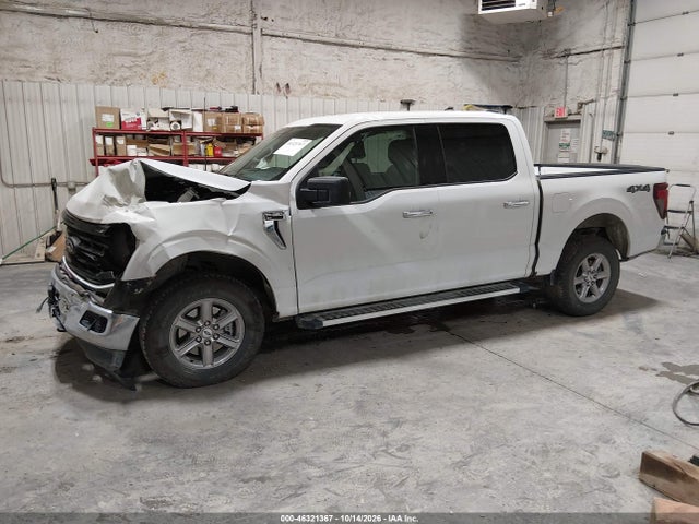 2025 Ford F-150 Xlt მანქანა იყიდება აუქციონზე, vin: 1FTFW3L85SKD84196, აუქციონის ნომერი: 46321367