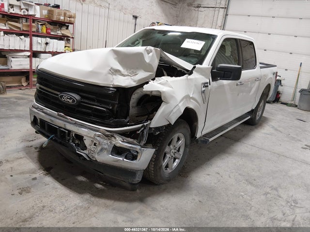 2025 Ford F-150 Xlt მანქანა იყიდება აუქციონზე, vin: 1FTFW3L85SKD84196, აუქციონის ნომერი: 46321367