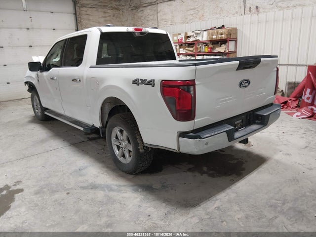 2025 Ford F-150 Xlt მანქანა იყიდება აუქციონზე, vin: 1FTFW3L85SKD84196, აუქციონის ნომერი: 46321367