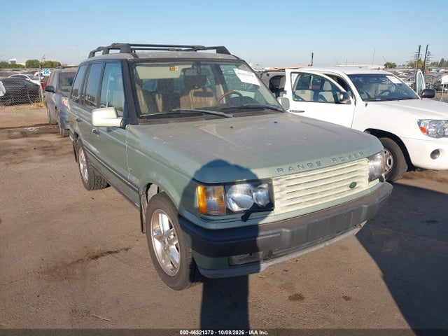 Aukcja sprzedaży 2002 Land Rover Range Rover 4.6 Hse, vin: SALPM16432A463596, numer aukcji: 46321370