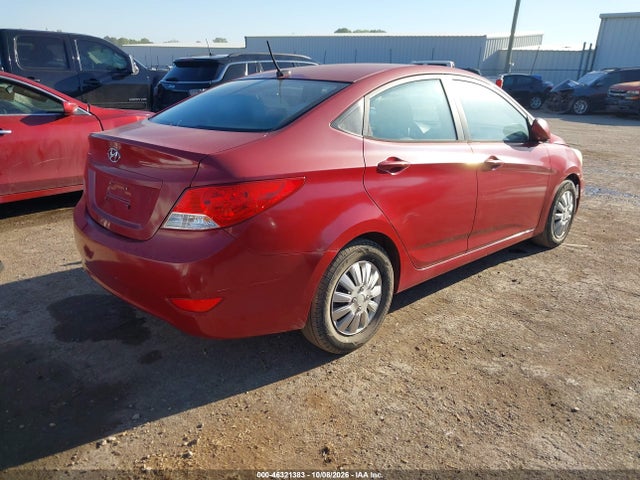 Aukcja sprzedaży 2014 Hyundai Accent Gls, vin: KMHCT4AE7EU617512, numer aukcji: 46321383