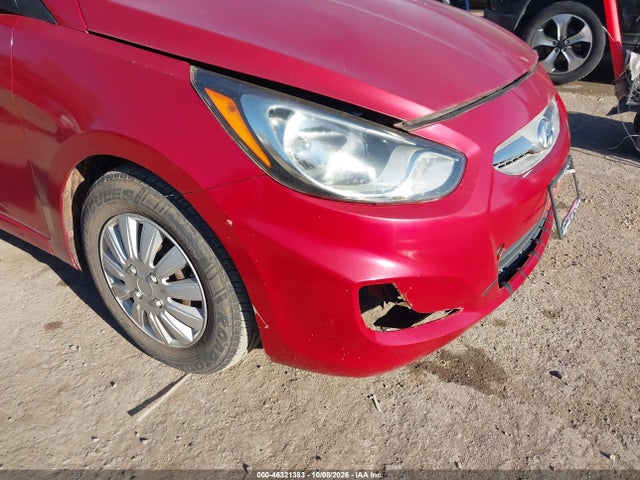 Aukcja sprzedaży 2014 Hyundai Accent Gls, vin: KMHCT4AE7EU617512, numer aukcji: 46321383