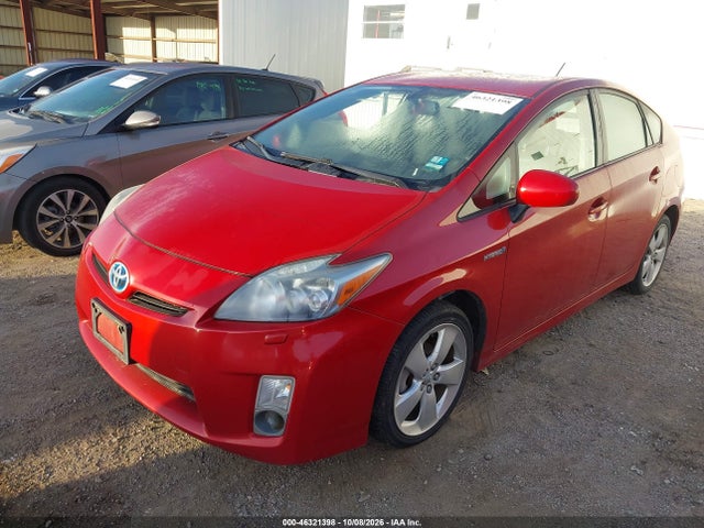 2010 Toyota Prius V მანქანა იყიდება აუქციონზე, vin: JTDKN3DU5A1007109, აუქციონის ნომერი: 46321398