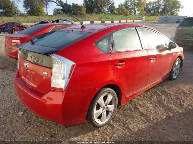2010 Toyota Prius V მანქანა იყიდება აუქციონზე, vin: JTDKN3DU5A1007109, აუქციონის ნომერი: 46321398