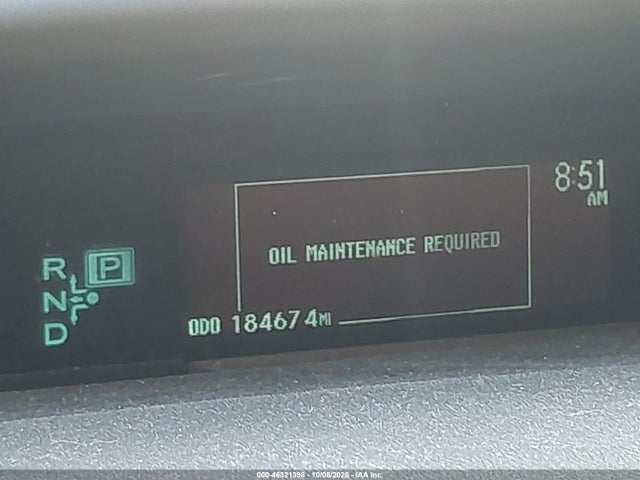 2010 Toyota Prius V მანქანა იყიდება აუქციონზე, vin: JTDKN3DU5A1007109, აუქციონის ნომერი: 46321398