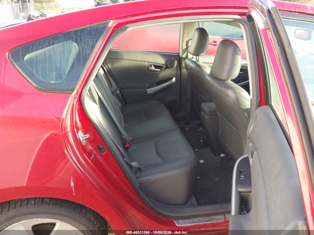 2010 Toyota Prius V მანქანა იყიდება აუქციონზე, vin: JTDKN3DU5A1007109, აუქციონის ნომერი: 46321398