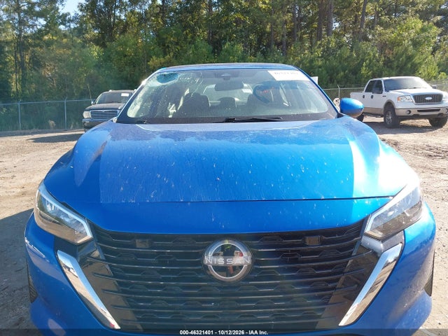 46321401 :رقم المزاد ، 3N1AB8CV8SY299902 vin ، 2025 Nissan Sentra Sv مزاد بيع