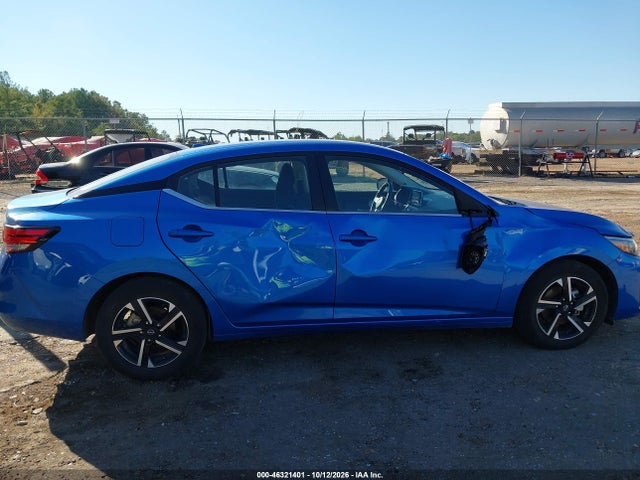 46321401 :رقم المزاد ، 3N1AB8CV8SY299902 vin ، 2025 Nissan Sentra Sv مزاد بيع