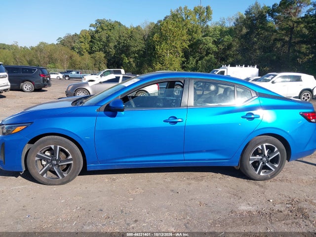 46321401 :رقم المزاد ، 3N1AB8CV8SY299902 vin ، 2025 Nissan Sentra Sv مزاد بيع
