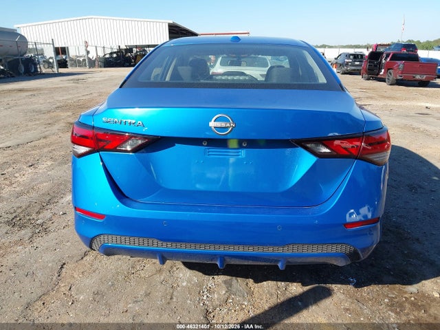 46321401 :رقم المزاد ، 3N1AB8CV8SY299902 vin ، 2025 Nissan Sentra Sv مزاد بيع