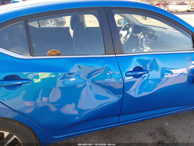 46321401 :رقم المزاد ، 3N1AB8CV8SY299902 vin ، 2025 Nissan Sentra Sv مزاد بيع