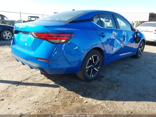 46321401 :رقم المزاد ، 3N1AB8CV8SY299902 vin ، 2025 Nissan Sentra Sv مزاد بيع