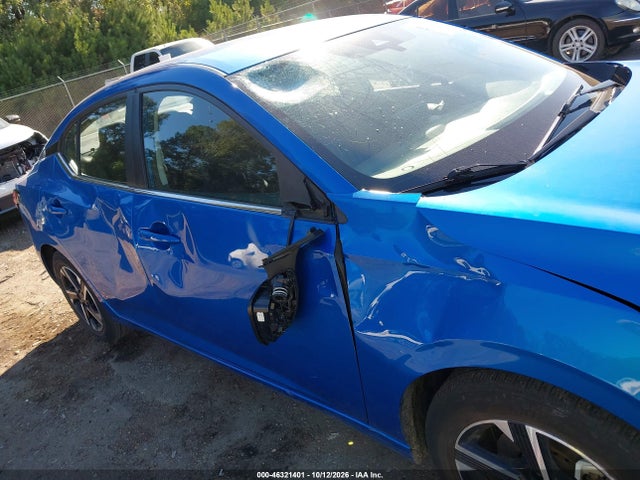 46321401 :رقم المزاد ، 3N1AB8CV8SY299902 vin ، 2025 Nissan Sentra Sv مزاد بيع