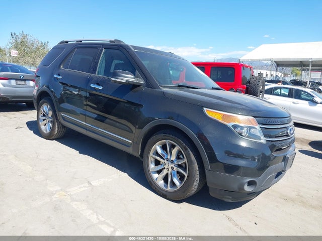 2015 Ford Explorer Limited მანქანა იყიდება აუქციონზე, vin: 1FM5K7F89FGA55161, აუქციონის ნომერი: 46321420