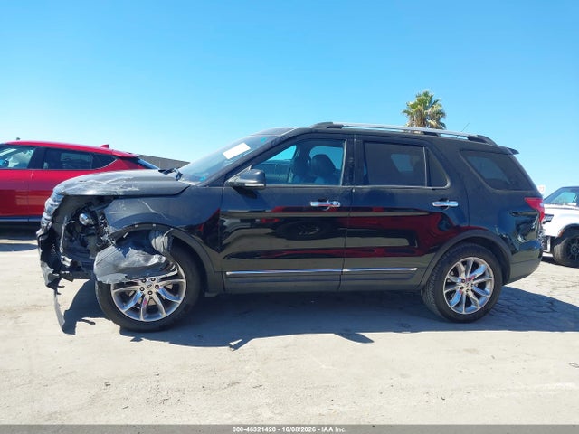 2015 Ford Explorer Limited მანქანა იყიდება აუქციონზე, vin: 1FM5K7F89FGA55161, აუქციონის ნომერი: 46321420