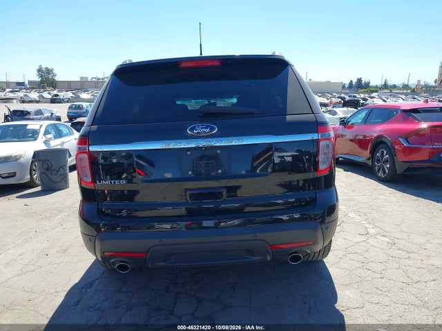 2015 Ford Explorer Limited მანქანა იყიდება აუქციონზე, vin: 1FM5K7F89FGA55161, აუქციონის ნომერი: 46321420
