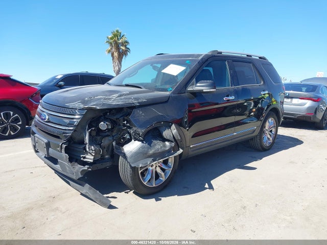 2015 Ford Explorer Limited მანქანა იყიდება აუქციონზე, vin: 1FM5K7F89FGA55161, აუქციონის ნომერი: 46321420