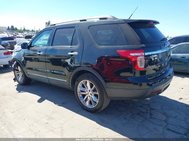 2015 Ford Explorer Limited მანქანა იყიდება აუქციონზე, vin: 1FM5K7F89FGA55161, აუქციონის ნომერი: 46321420