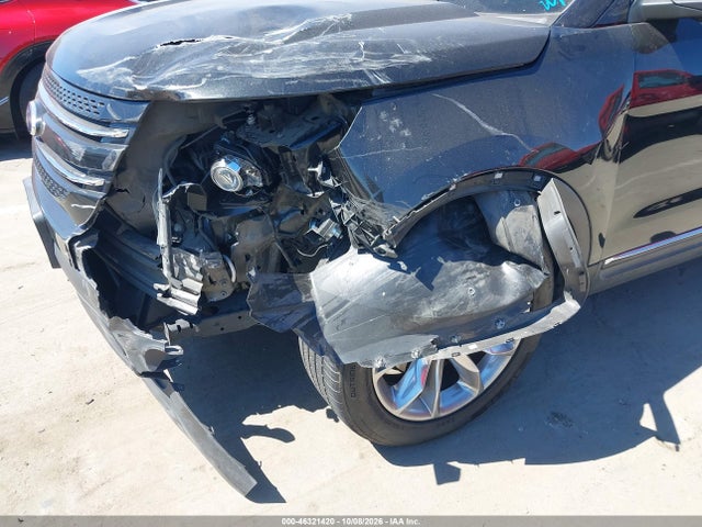 2015 Ford Explorer Limited მანქანა იყიდება აუქციონზე, vin: 1FM5K7F89FGA55161, აუქციონის ნომერი: 46321420