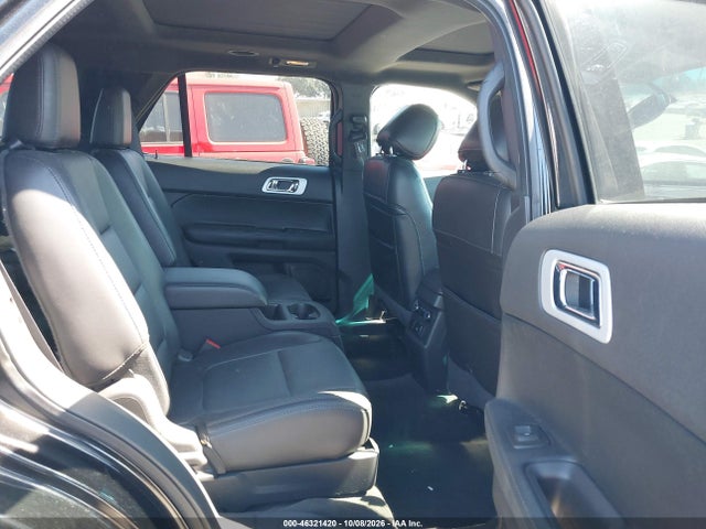 2015 Ford Explorer Limited მანქანა იყიდება აუქციონზე, vin: 1FM5K7F89FGA55161, აუქციონის ნომერი: 46321420