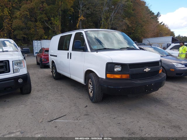 46321424 :رقم المزاد ، 1GCSHAF42D1193480 vin ، 2013 Chevrolet Express 1500 Work Van مزاد بيع
