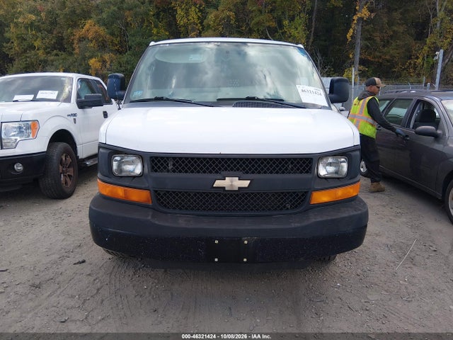 46321424 :رقم المزاد ، 1GCSHAF42D1193480 vin ، 2013 Chevrolet Express 1500 Work Van مزاد بيع