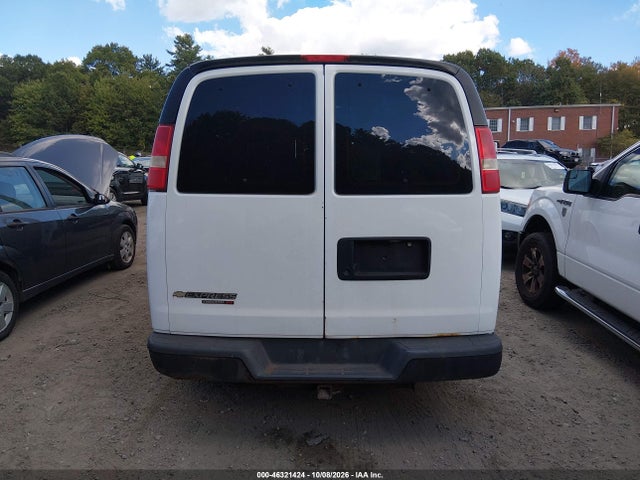 46321424 :رقم المزاد ، 1GCSHAF42D1193480 vin ، 2013 Chevrolet Express 1500 Work Van مزاد بيع