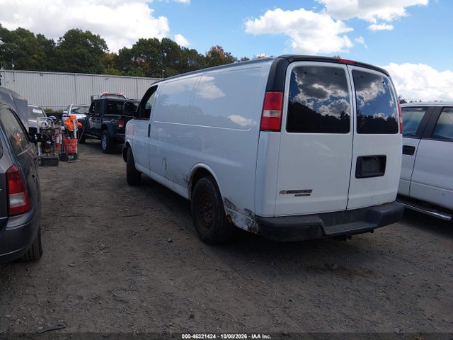 46321424 :رقم المزاد ، 1GCSHAF42D1193480 vin ، 2013 Chevrolet Express 1500 Work Van مزاد بيع